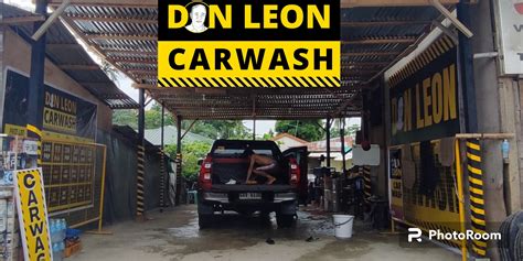 don leon carwash